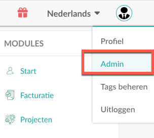 admin nl